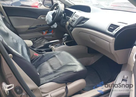 2012 Honda Civic Lx из США, поврежденный, VIN 19XFB2F59CE332694